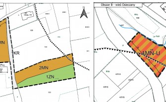 Nowe domy i kilometr oświetlenia. Radni dają „zielone światło” dla Borzęty i Osieczan