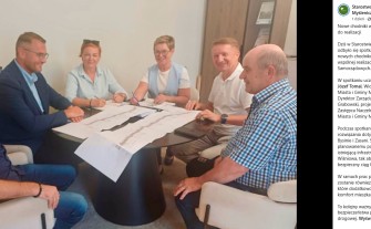 Samorządowcy rozmawiają o chodnikach, ścieżkach rowerowych, zmianach organizacji ruchu i parkingach