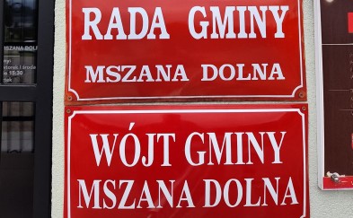 Mszana Dolna. Rada Gminy odwołana w referendum. Wójt pozostaje na stanowisku