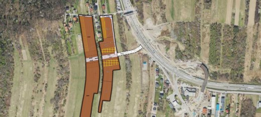 Myślenice-Barnasiówka. Ponad 2 hektary pod nowe osiedle. Razem z blokami z sąsiedniej Bukówki, to ponad 500 mieszkań