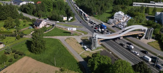 Jawornik. 10 firm chce budować węzeł na Zakopiance. Zanim do tego dojdzie kierowcy trochę poczekają