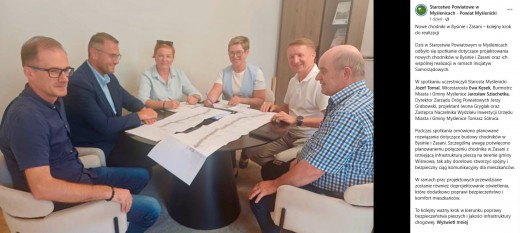 Samorządowcy rozmawiają o chodnikach, ścieżkach rowerowych, zmianach organizacji ruchu i parkingach