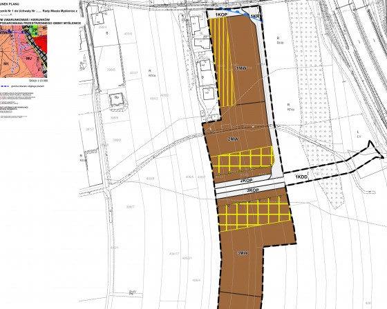 Bukówka: 250 mieszkań w nowych blokach. Radni zmieniają plan, by ograniczyć odszkodowania