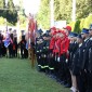 Jubileusz 75-lecia OSP i 25-lecia MDP w Kornatce. Przekazanie nowego wozu oraz proporca