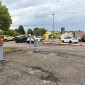Myślenice. Na parkingu przy basenie stanął szlaban. Opłaty mają wymusić rotację samochodów