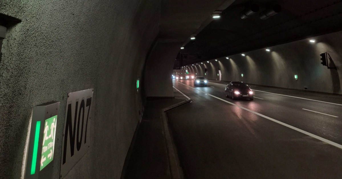 Nocne zamknięcia tunelu na Zakopiance. Zaplanowano prace serwisowe i objazdy