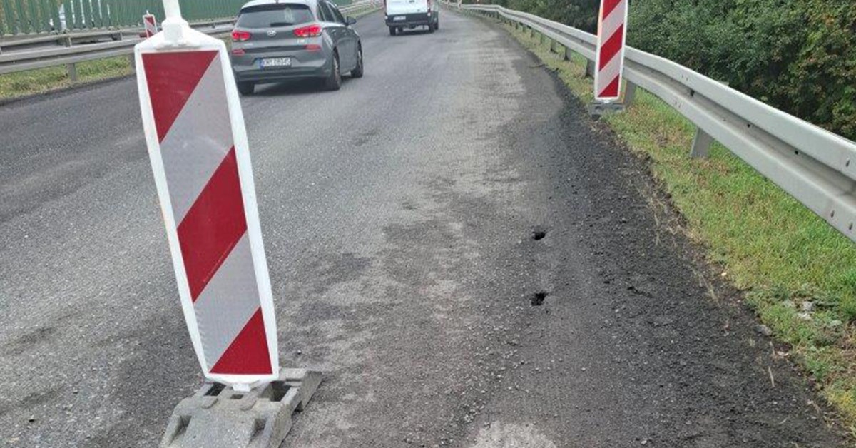 To nie koniec utrudnień na Zakopiance w Myślenicach. Remont przeciąga się o kolejny tydzień