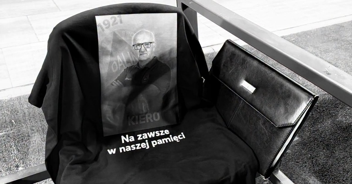 Zmarł Krzysztof Kmiecik, wieloletni kierownik i wiceprezes Dalinu Myślenice