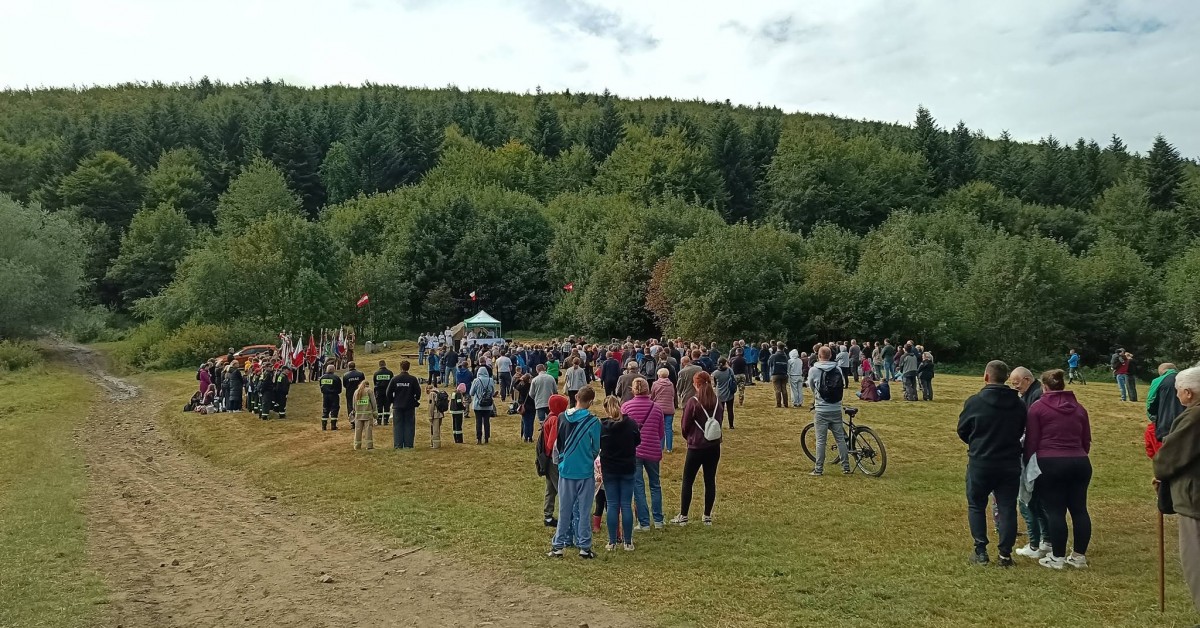 Sucha Polana. Zlot upamiętnił partyzantów i wydarzenia z 1944 roku