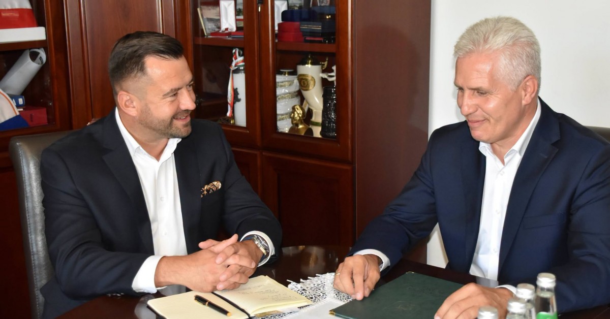 Pcim ma nowego zastępcę wójta. Piotr Hajduk powołał na to stanowisko Sławomira Kaganka