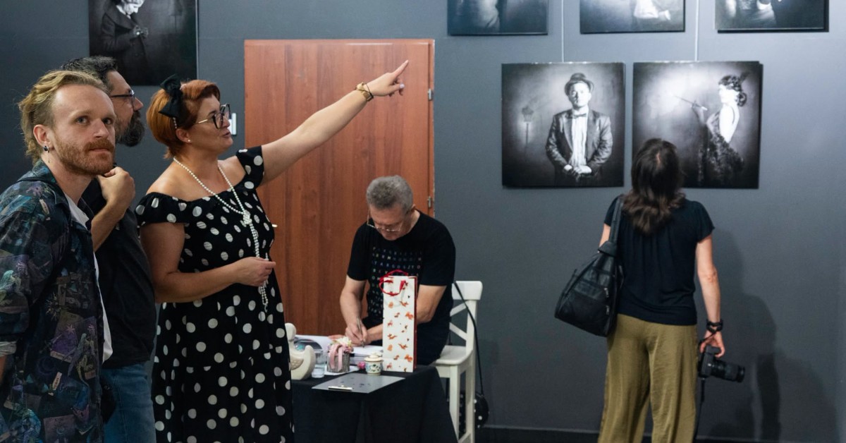 "Kreacje" Grażyny Gubały w Zagłębiowskim Centrum Kultury