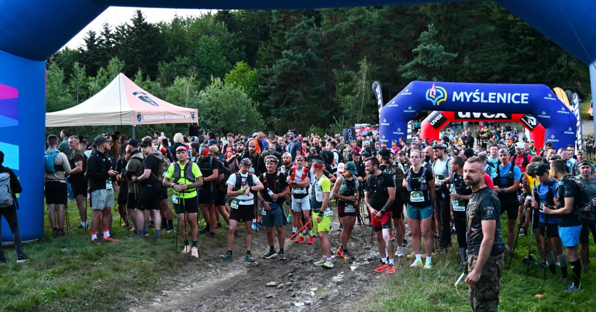 Ponad 400 uczestników na trasie XV Marszu „Śladami Generała Nila”
