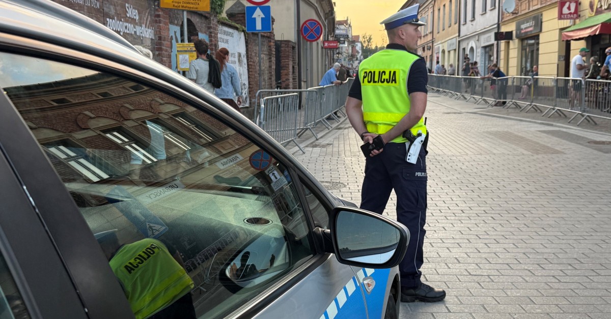 Wakacyjny bilans na drogach powiatu myślenickiego: mniej wypadków i brak ofiar śmiertelnych