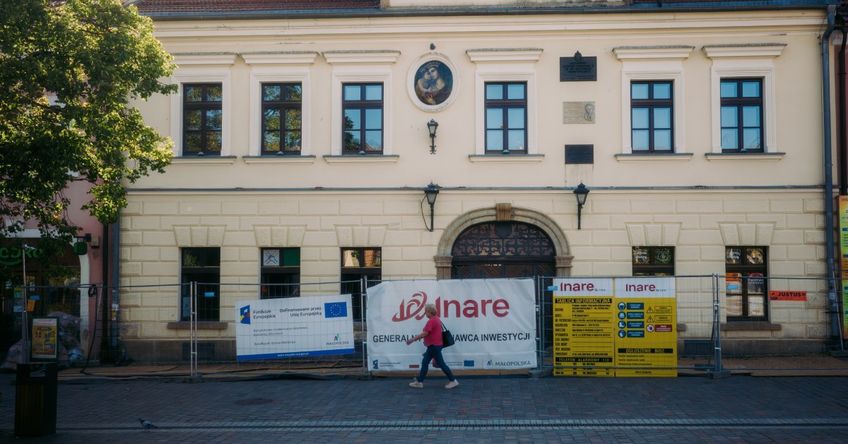 Myślenice. Po remoncie Kamienica Obońskich ma służyć mieszkańcom i lokalnym inicjatywom. Radna pyta na jakich zasadach
