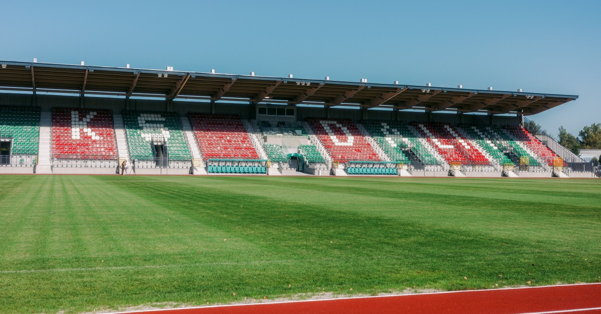 Myślenice. Na inaugurację miejskiego stadionu Dalin zagra z Wisłą. Bilety będą płatne, ale sprzedaż na razie nie działa