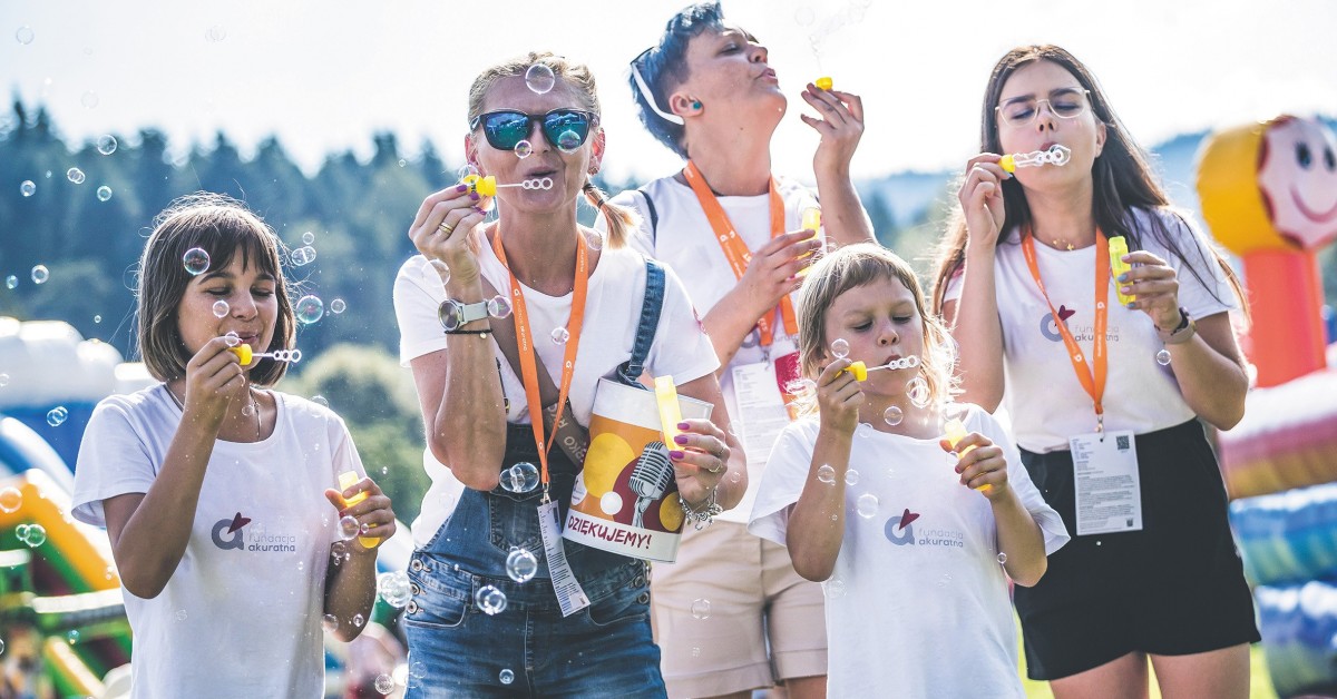 Akuratna MOC Pomagania- łączymy zabawę z pomaganiem!