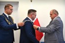 Złocisty łańcuch dla burmistrza, srebrzysty dla przewodniczącego. Samorządowcy odebrali insygnia władzy