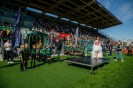 Myślenice. Na inaugurację miejskiego stadionu Dalin zagrał z Wisłą. Budowa trwała 2,5 roku i kosztowała 30 mln zł