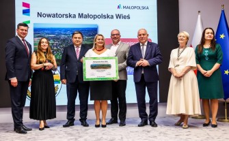 Polanka jako „nowatorska wieś” z drugim miejscem w Małopolsce. Do sołectwa trafi 40 tys. złotych