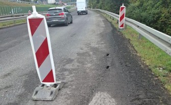 To nie koniec utrudnień na Zakopiance w Myślenicach. Remont przeciąga się o kolejny tydzień
