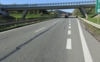 Zakopianka. Remont nawierzchni w Myślenicach. Utrudnienia na odcinku 660 metrów