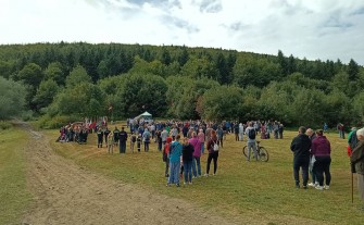 Sucha Polana. Zlot upamiętnił partyzantów i wydarzenia z 1944 roku