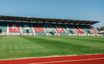 Myślenice. Na inaugurację miejskiego stadionu Dalin zagra z Wisłą. Bilety będą płatne, ale sprzedaż na razie nie działa