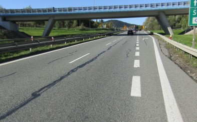 Zakopianka. Remont nawierzchni w Myślenicach. Utrudnienia na odcinku 660 metrów