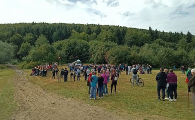 Sucha Polana. Zlot upamiętnił partyzantów i wydarzenia z 1944 roku