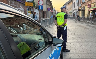 Wakacyjny bilans na drogach powiatu myślenickiego: mniej wypadków i brak ofiar śmiertelnych