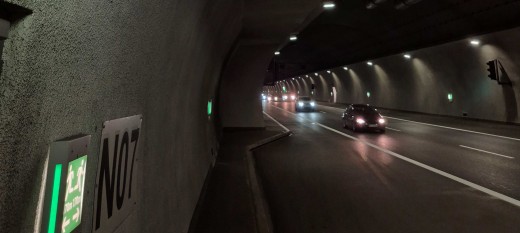 Nocne zamknięcia tunelu na Zakopiance. Zaplanowano prace serwisowe i objazdy