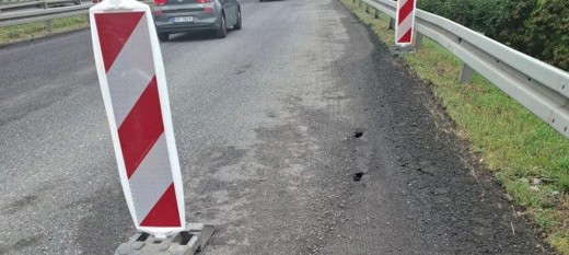 To nie koniec utrudnień na Zakopiance w Myślenicach. Remont przeciąga się o kolejny tydzień
