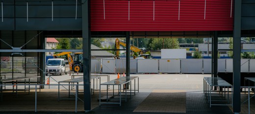 Myślenice. Na Dolnym Przedmieściu powstaje magazyn obrony cywilnej. Ma być gotowy w grudniu