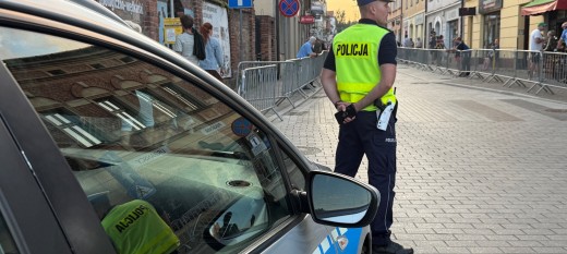 Wakacyjny bilans na drogach powiatu myślenickiego: mniej wypadków i brak ofiar śmiertelnych