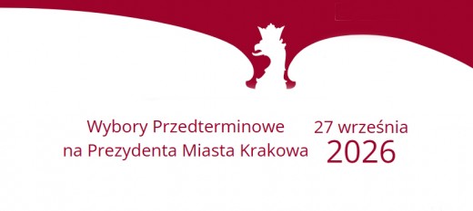 Kraków. Przedterminowe wybory prezydenta Krakowa w ostatni weekend września. O stanowisko ubiega się 8 kandydatów