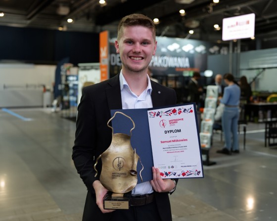 Samuel Miśkowiec z X-DRINK został Barmanem Roku Polski 2026