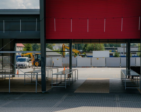 Myślenice. Na Dolnym Przedmieściu powstaje magazyn obrony cywilnej. Ma być gotowy w grudniu