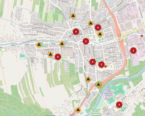 Myślenice. Gdzie się schować w razie zagrożenia? Gmina wskazuje aplikację, ministerstwo wydaje instrukcje reagowania