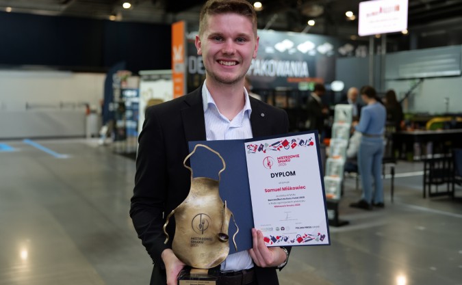 Samuel Miśkowiec z X-DRINK został Barmanem Roku Polski 2026