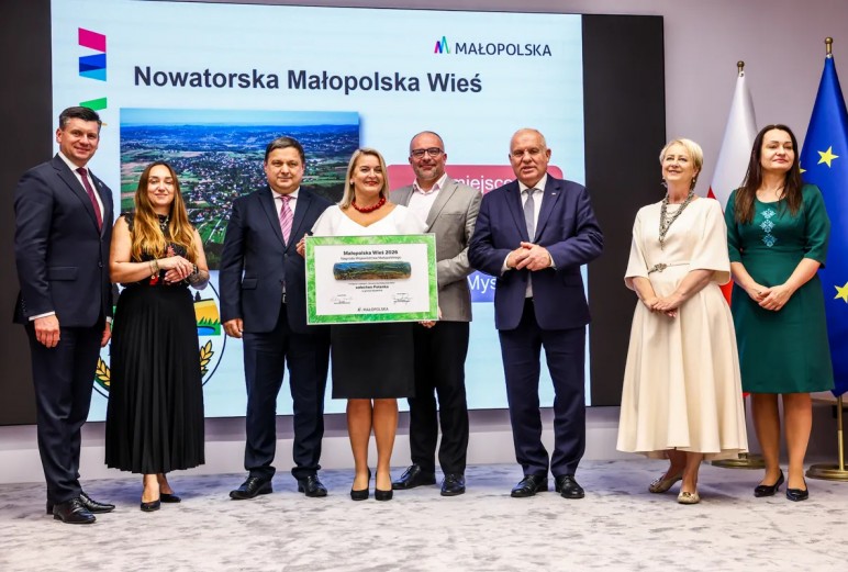 Polanka jako „nowatorska wieś” z drugim miejscem w Małopolsce. Do sołectwa trafi 40 tys. złotych