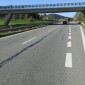 Zakopianka. Remont nawierzchni w Myślenicach. Utrudnienia na odcinku 660 metrów