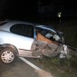 Jasienica. Po pijaku ukradł samochód, spowodował wypadek i uciekł do lasu. Namierzyli go dronem