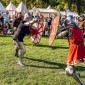 Pokazy rycerskie i dawne rzemiosło. Turniej Myślimira po raz piąty na myślenickim Zarabiu
