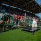 Myślenice. Na inaugurację miejskiego stadionu Dalin zagrał z Wisłą. Budowa trwała 2,5 roku i kosztowała 30 mln zł