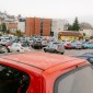 Myślenice. Trwają prace nad parkingiem przy ul. Traugutta. Zmiana koncepcji zawiera funkcję schronienia