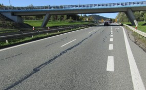 Zakopianka. Remont nawierzchni w Myślenicach. Utrudnienia na odcinku 660 metrów