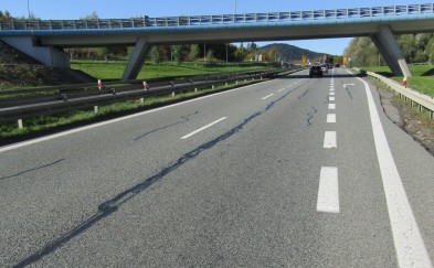 Zakopianka. Remont nawierzchni w Myślenicach. Utrudnienia na odcinku 660 metrów
