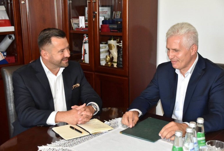 Pcim ma nowego zastępcę wójta. Piotr Hajduk powołał na to stanowisko Sławomira Kaganka