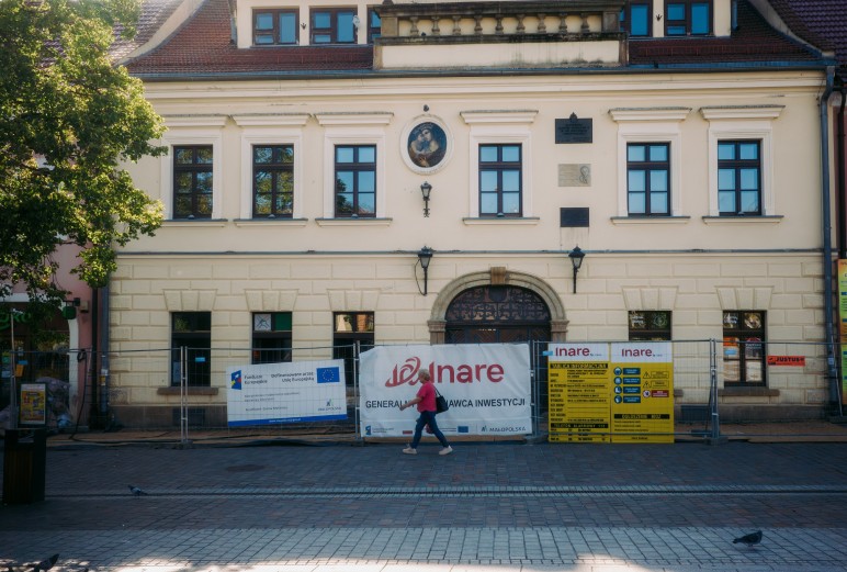 Myślenice. Po remoncie Kamienica Obońskich ma służyć mieszkańcom i lokalnym inicjatywom. Radna pyta na jakich zasadach