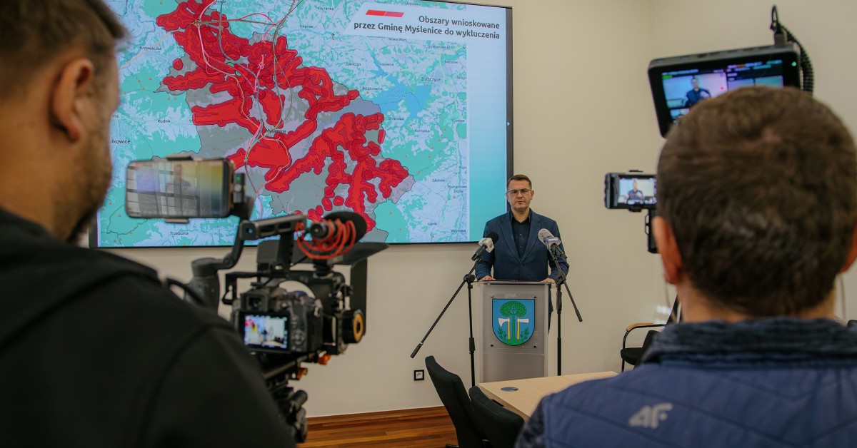 W listopadzie GDDKiA pokaże trzy warianty trasy S7. „To może być czarny dzień dla Myślenic” - alarmują samorządowcy